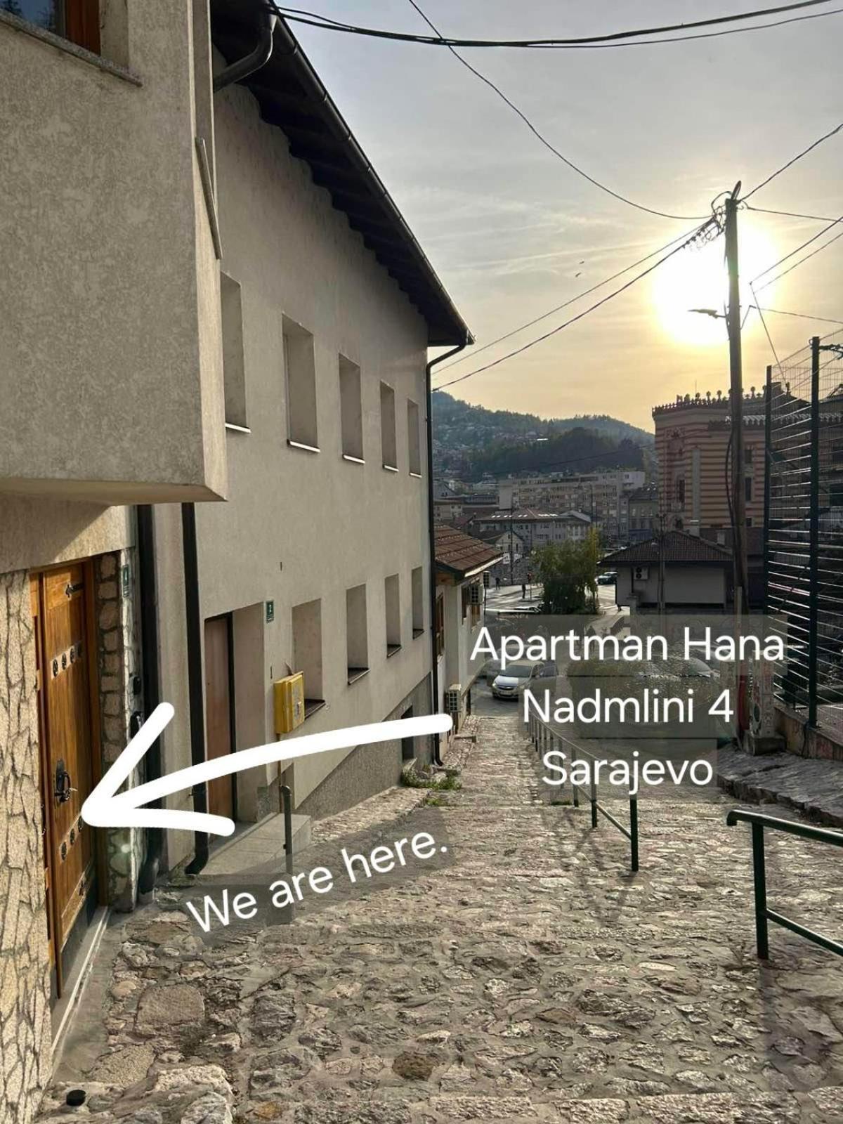 Apartman Hana SJJ Exterior foto